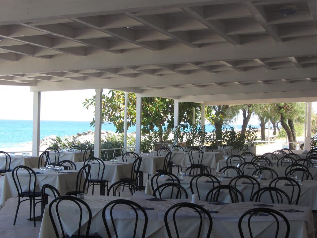 Hotel Ristorante La Scogliera - Nuova Gestione Piraino Exterior photo