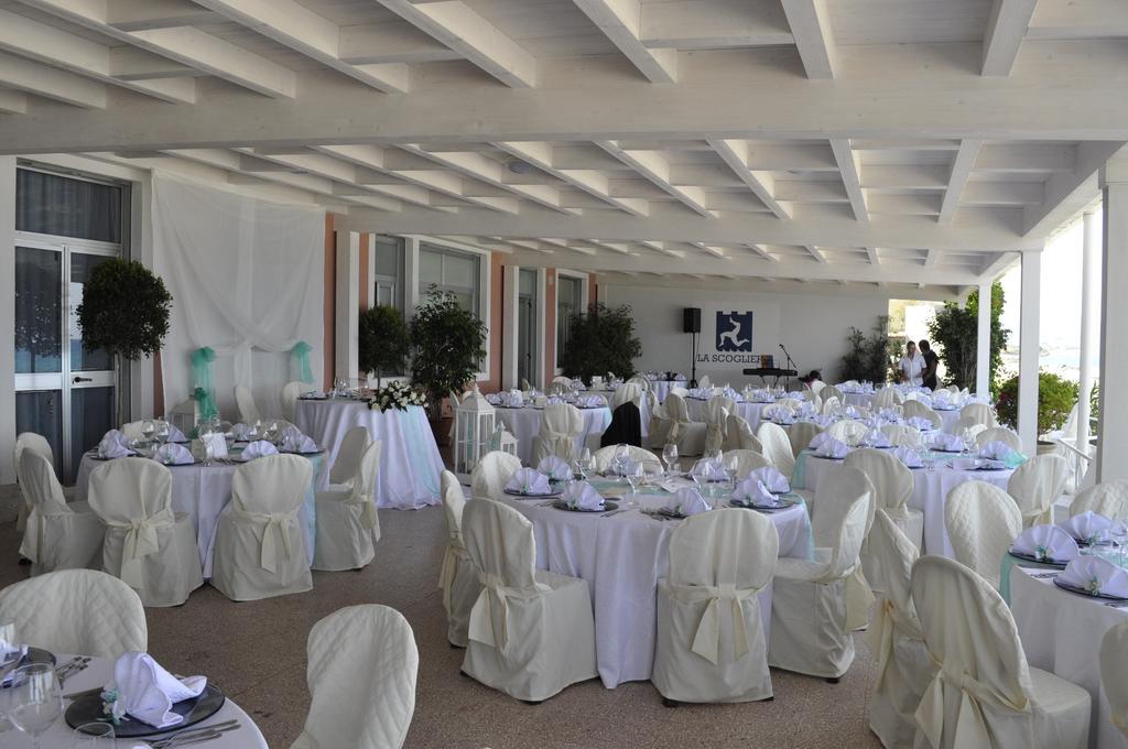 Hotel Ristorante La Scogliera - Nuova Gestione Piraino Exterior photo