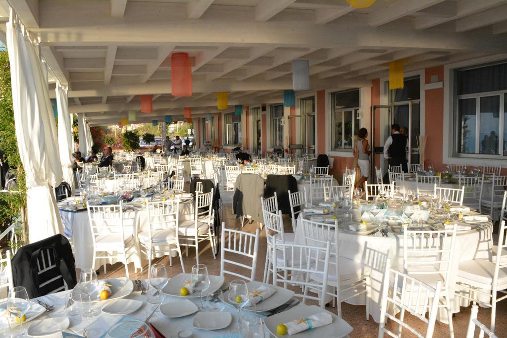 Hotel Ristorante La Scogliera - Nuova Gestione Piraino Exterior photo